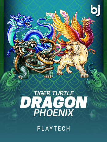 Tiger Turtle Dragon Phoenixpng